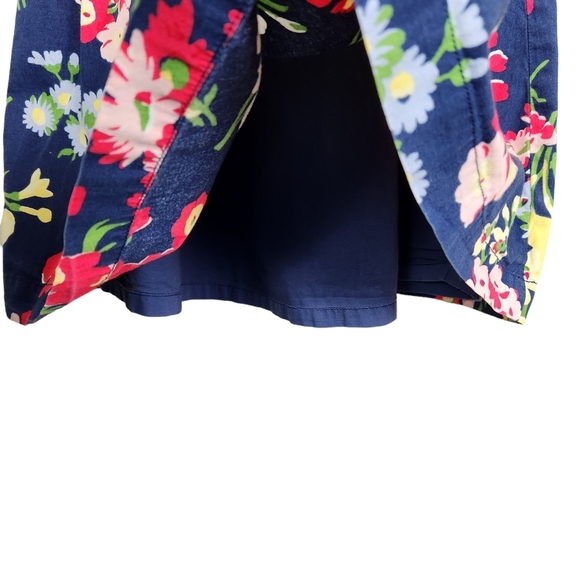 Janie and Jack Ciao Bella Sundress Floral Dress Girl's Size 2T - Picture 6 of 8